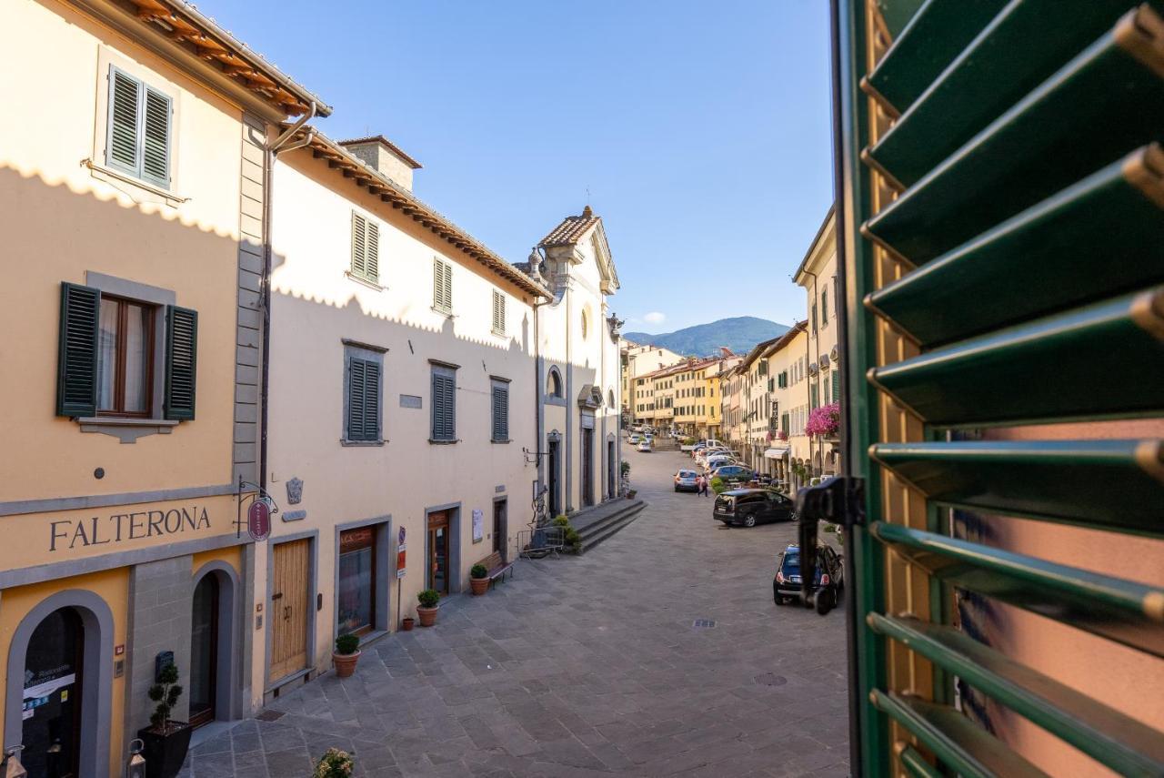 Albergo Falterona Stia Exterior photo